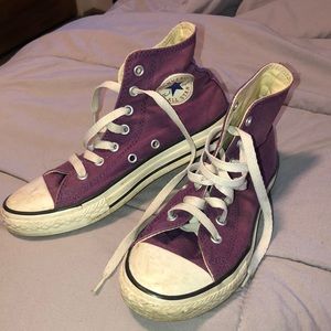 Purple Converse💜